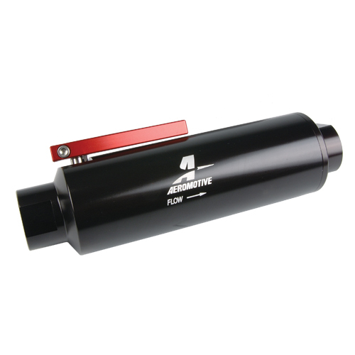 AEROMOTIVE ORB-12 Shutoff Valve Fuel Filter(12332)