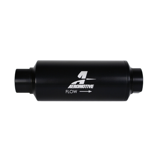 AEROMOTIVE 40 Micron Stainless , ORB-12 Black Filter(12343)