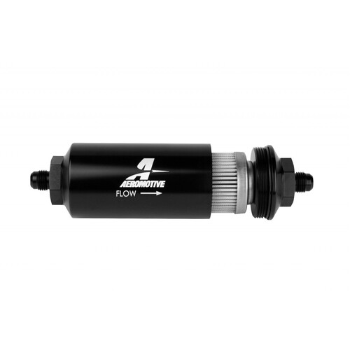 AEROMOTIVE Male AN-06 Stainless 100m Filter(12349)