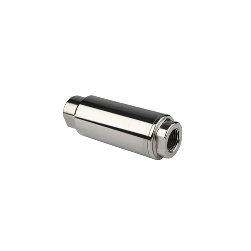 AEROMOTIVE Platinum SS Series (3/8” NPT) 40 Micron Fuel Filter(12353)