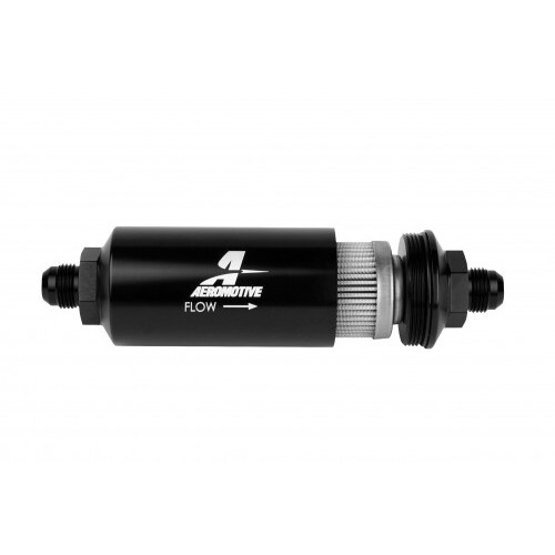 AEROMOTIVE Male AN-08, 100m Stainless Filter(12379)