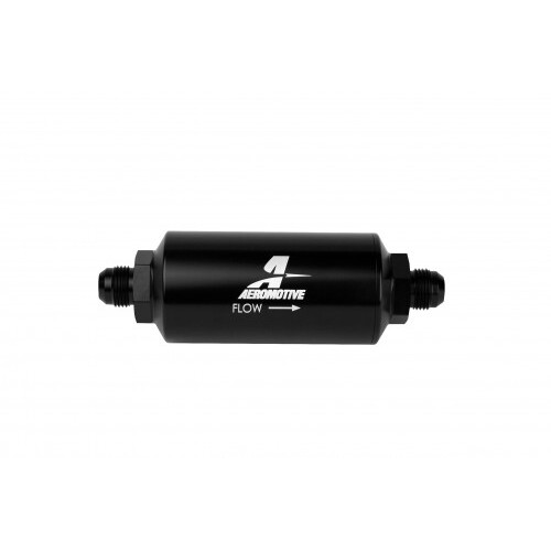 AEROMOTIVE AN-10 Male 10-Micron Microglass filter(12385)