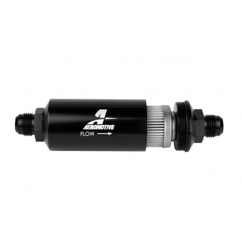 AEROMOTIVE Male AN-10 Stainless 100m Filter(12389)