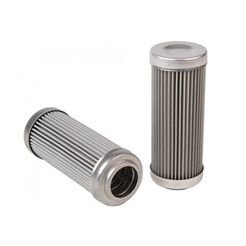 AEROMOTIVE 100-m Stainless Element: ORB-12 Filter Housings(12602)