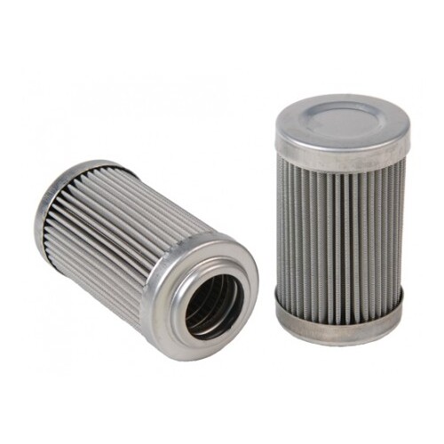 AEROMOTIVE 100-M Stainless Element: ORB-10 Filter Housings(12604)