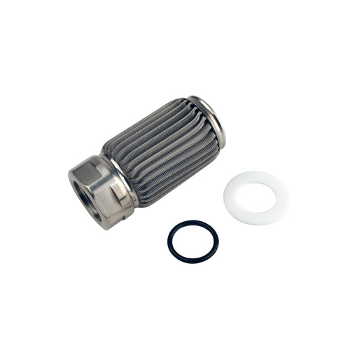 AEROMOTIVE 100-micron Stainless Mesh Crimp Construction Filter Element(12606)