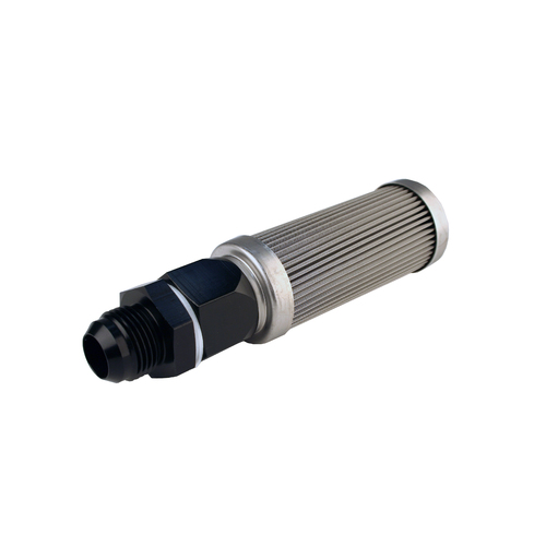 AEROMOTIVE 100-micron Stainless Steel Bulkhead Fuel Filter(12613)