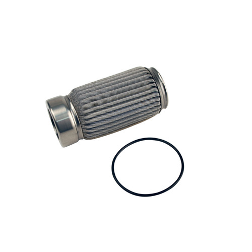 100-micron Stainless Mesh Crimp Construction Replacement Element(12614)
