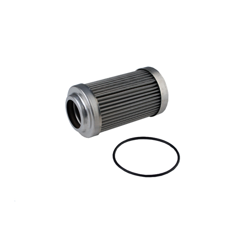 AEROMOTIVE 40-m Stainless Element: ORB-10 Filter Housings(12635)