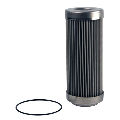 AEROMOTIVE 40-m Stainless Element: ORB-12 Filter Housings(12642)