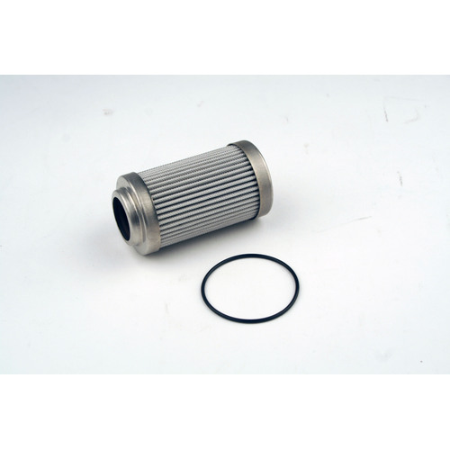 AEROMOTIVE 10-M Microglass Element: ORB-10 Filter Housings(12650)