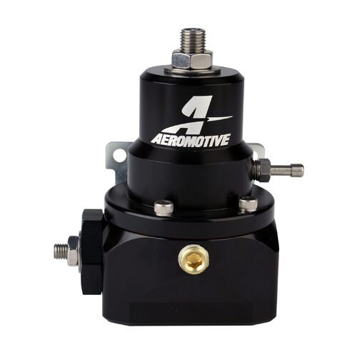 AEROMOTIVE Double-Adjustable Return Style, 2-Port Regulator(13214)