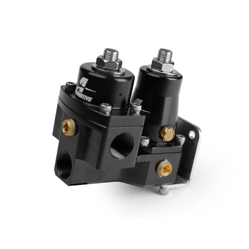 AEROMOTIVE EFI to Carb Dual Stage Fuel Pressure Regulator(13220)
