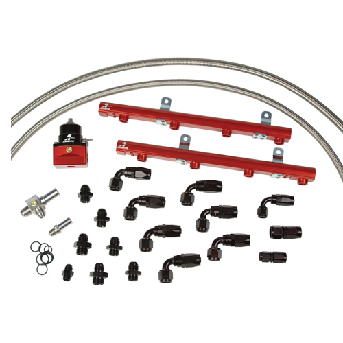 AEROMOTIVE 97-05 5.4L 2-valve Truck & SUV Fuel Rail System(14118)