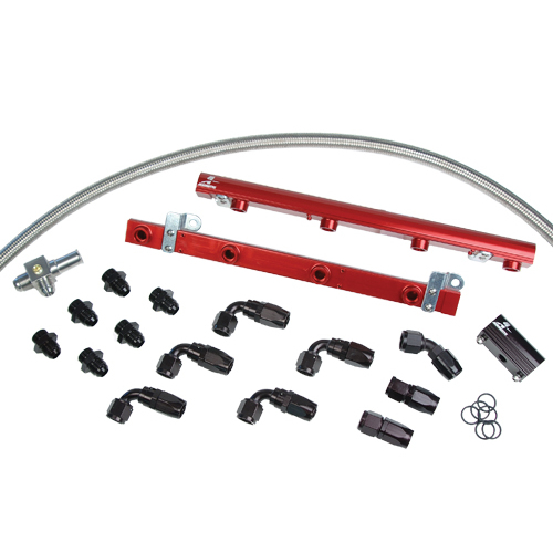 AEROMOTIVE 98 1/2-04 4.6L SOHC GT Fuel Rail System(14119)