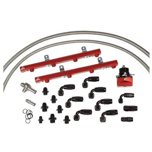 AEROMOTIVE 99-04 5.4L Lightning/Harley Fuel Rail System(14127)