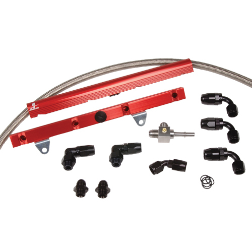 AEROMOTIVE 99-04 GM LS1 Corvette Fuel Rail System(14128)