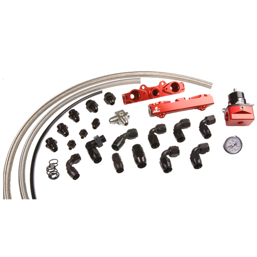 AEROMOTIVE 04-06 Subaru 2.5L STi Fuel Rail System(14137)