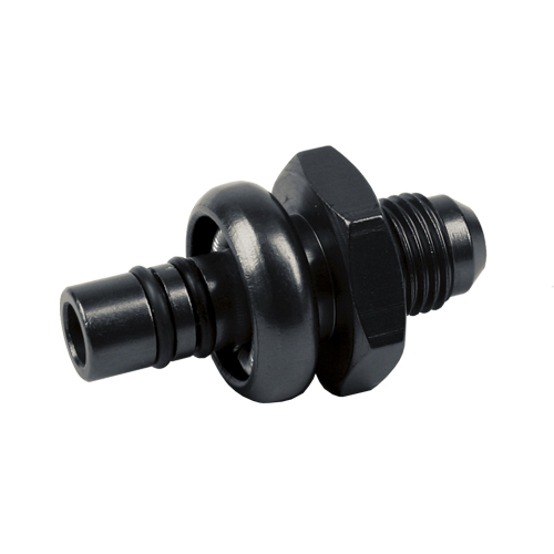 AEROMOTIVE Ford 3/8? Male Spring-Lock to AN-06 Feed Line Adapter(15123)