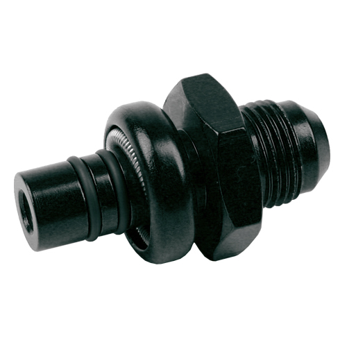 AEROMOTIVE Ford 1/2? Male Spring-Lock to AN-08 Feed Line Adapter(15125)