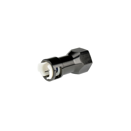 AEROMOTIVE 1/2? Quick Connect to AN-10 Feed Line Adapter(15128)