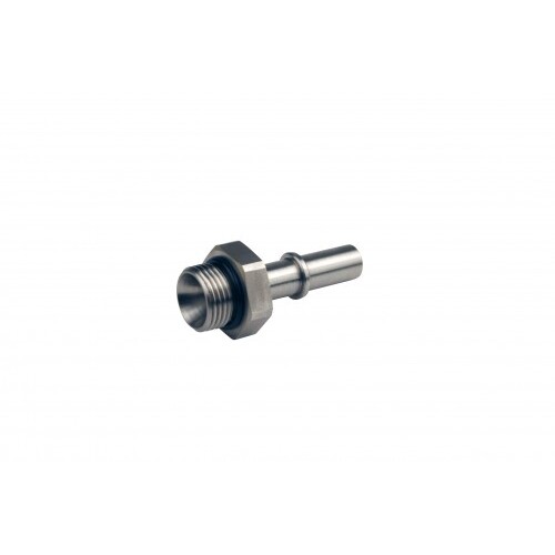 AEROMOTIVE 1/2 male quick connect to AN-10 ORB(15129)