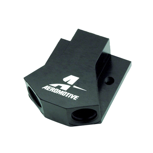 AEROMOTIVE High Flow “Y” Block(15620)