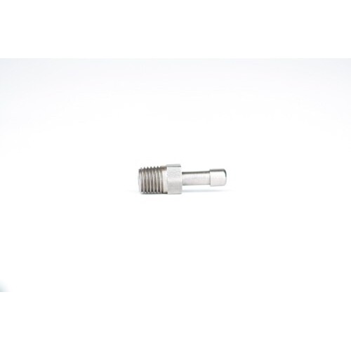 AEROMOTIVE 1/16? NPT to 5/32? Hose Barb SS Vacuum-Boost Fitting(15630)