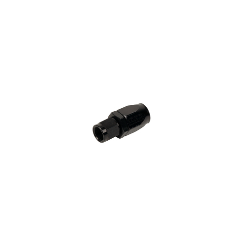 AEROMOTIVE AN-06 to AN-08 Black Hose End(15664)