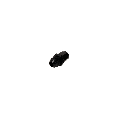 AEROMOTIVE Female AN-06 to Male AN-08 Flare Black Fitting(15668)