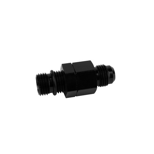AEROMOTIVE ORB-06 to AN-06 In-line Gauge Adapter(15694)