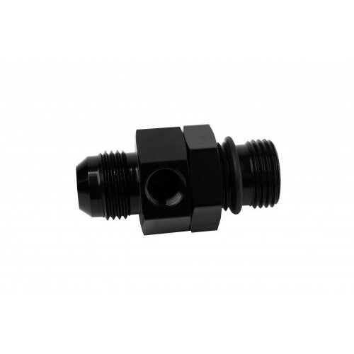 AEROMOTIVE ORB-08 to AN-08 In-line Gauge Adapter(15695)