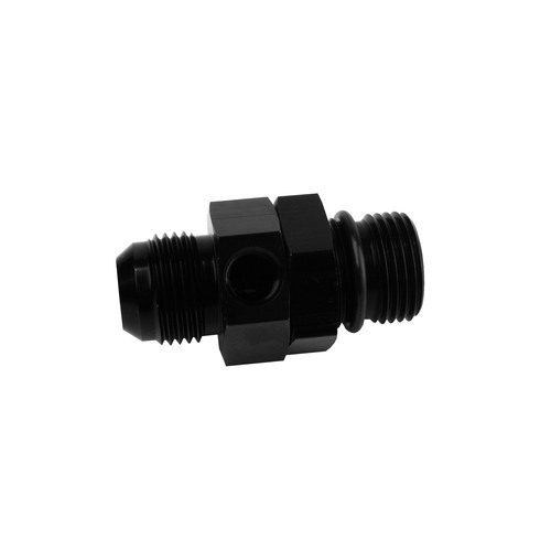 AEROMOTIVE ORB-10 to AN-10 In-line Gauge Adapter(15696)
