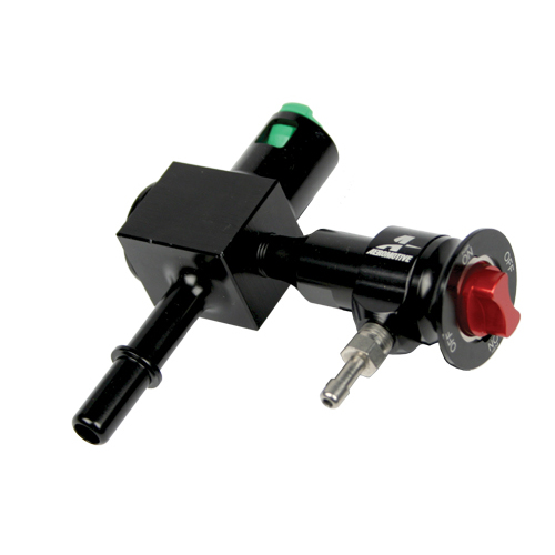 AEROMOTIVE 3/8? Quick Connect Sample Valve Kit(17119)