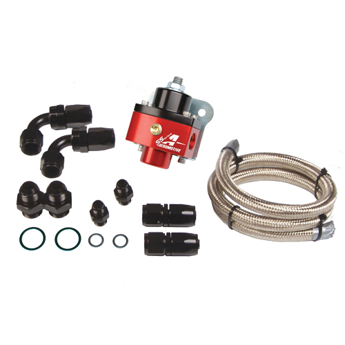 AEROMOTIVE SS-Series Dead-Head Regulator & Line Kit(17120)