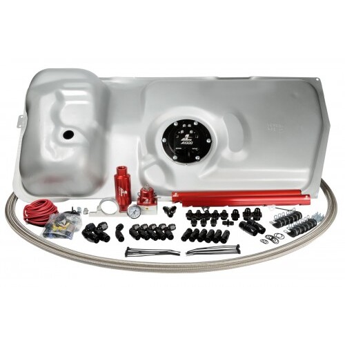 AEROMOTIVE 86-98.5 A1000 5.0L Fox Body Mustang Stealth Fuel System(17130)