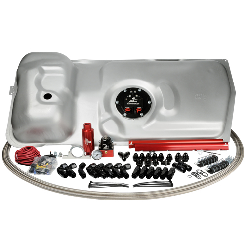 AEROMOTIVE 86-98.5 Eliminator 5.0L Mustang Stealth Fuel System(17131)