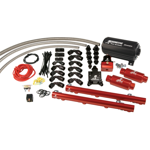 AEROMOTIVE 96-04 4.6L SOHC GT Eliminator Fuel System(17142)