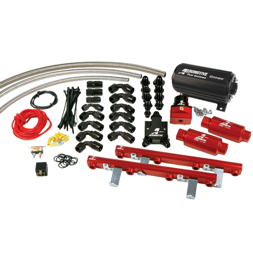 AEROMOTIVE 96-98 1/2 4.6L DOHC Cobra Eliminator Fuel System(17144)
