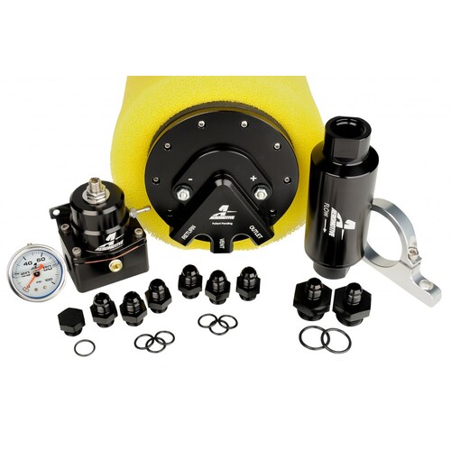 AEROMOTIVE EFI Throttle Body – Phantom 340 & Installation Kit(17168)