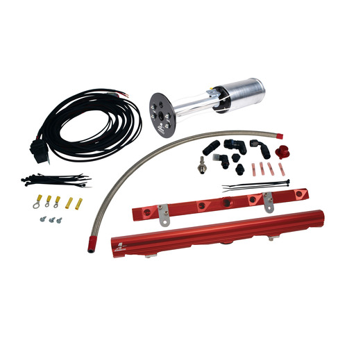 03-13 Corvette Stealth A1000 Race Fuel System with LS2 Fuel Rails(17174)