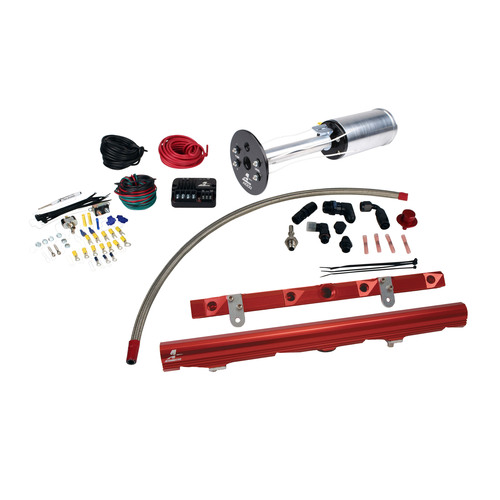 03-13 Corvette Stealth A1000 Street Fuel System with LS2 Fuel Rails(17175)