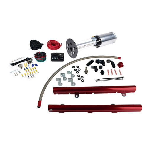 03-13 Corvette Stealth A1000 Street Fuel System with LS3 Fuel Rails(17177)