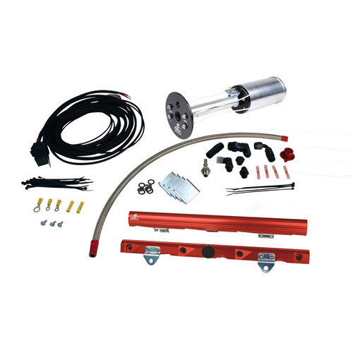 03-13 Corvette Stealth A1000 Race Fuel System with LS7 Fuel Rails(17178)