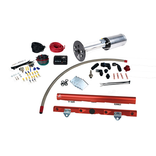 03-13 Corvette Stealth A1000 Street Fuel System with LS7 Fuel Rails(17179)