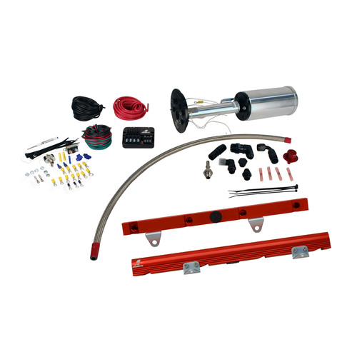 03-13 Corvette Stealth Eliminator Street Fuel System with LS1 Fuel Rails(17181)