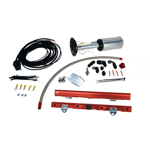 03-13 Corvette Stealth Eliminator Race Fuel System with LS7 Fuel Rails(17186)