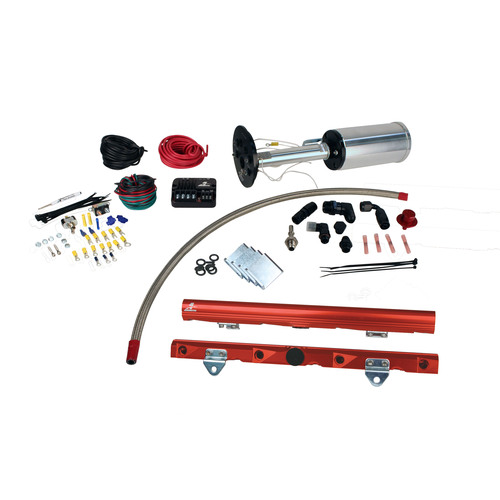 03-13 Corvette Stealth Eliminator Street Fuel System with LS7 Fuel Rails(17187)