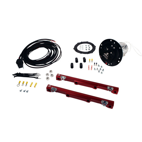 AEROMOTIVE 03-04 Cobra Stealth A1000 Race Fuel System(17188)