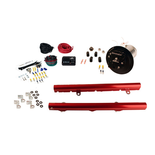 AEROMOTIVE 10-15 Camaro Stealth Eliminator Street Fuel System(17195)
